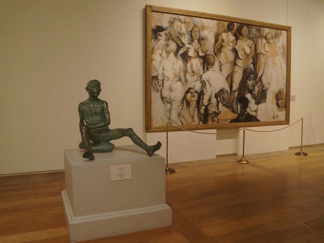 Франческо Мессина / Мальчик у моря / 1935 - zavitok *