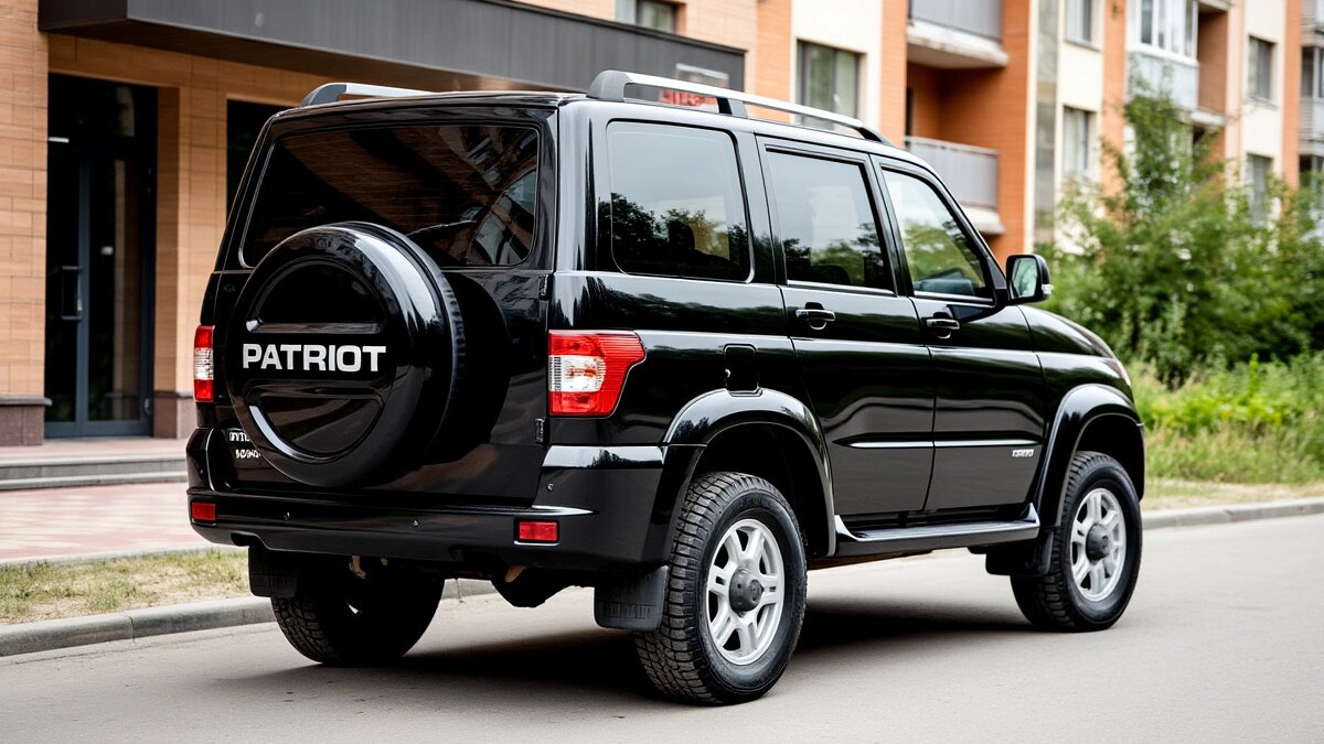 "Как настоящий" (Patriot) - Максим Орлов