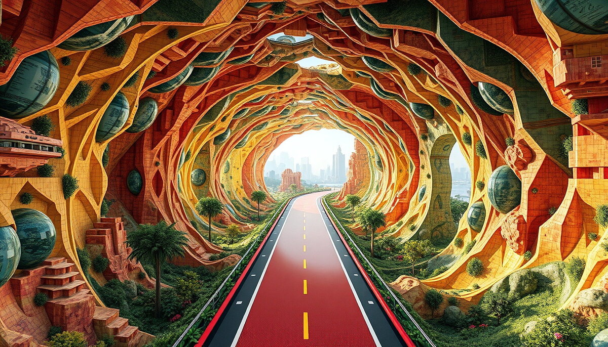 Проект-2. "Фантастическая и красочная инфраструктура к концу 21 века."(6) - Игорь Питерский Проект-2. "Фантастическая и красочная инфраструктура к концу 21 века."(6) - Игорь Питерский