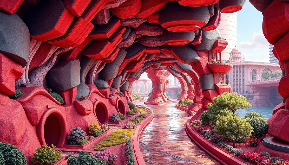 Проект-2. "Фантастическая и красочная инфраструктура к концу 21 века."(10) - Игорь Питерский Проект-2. "Фантастическая и красочная инфраструктура к концу 21 века."(10) - Игорь Питерский