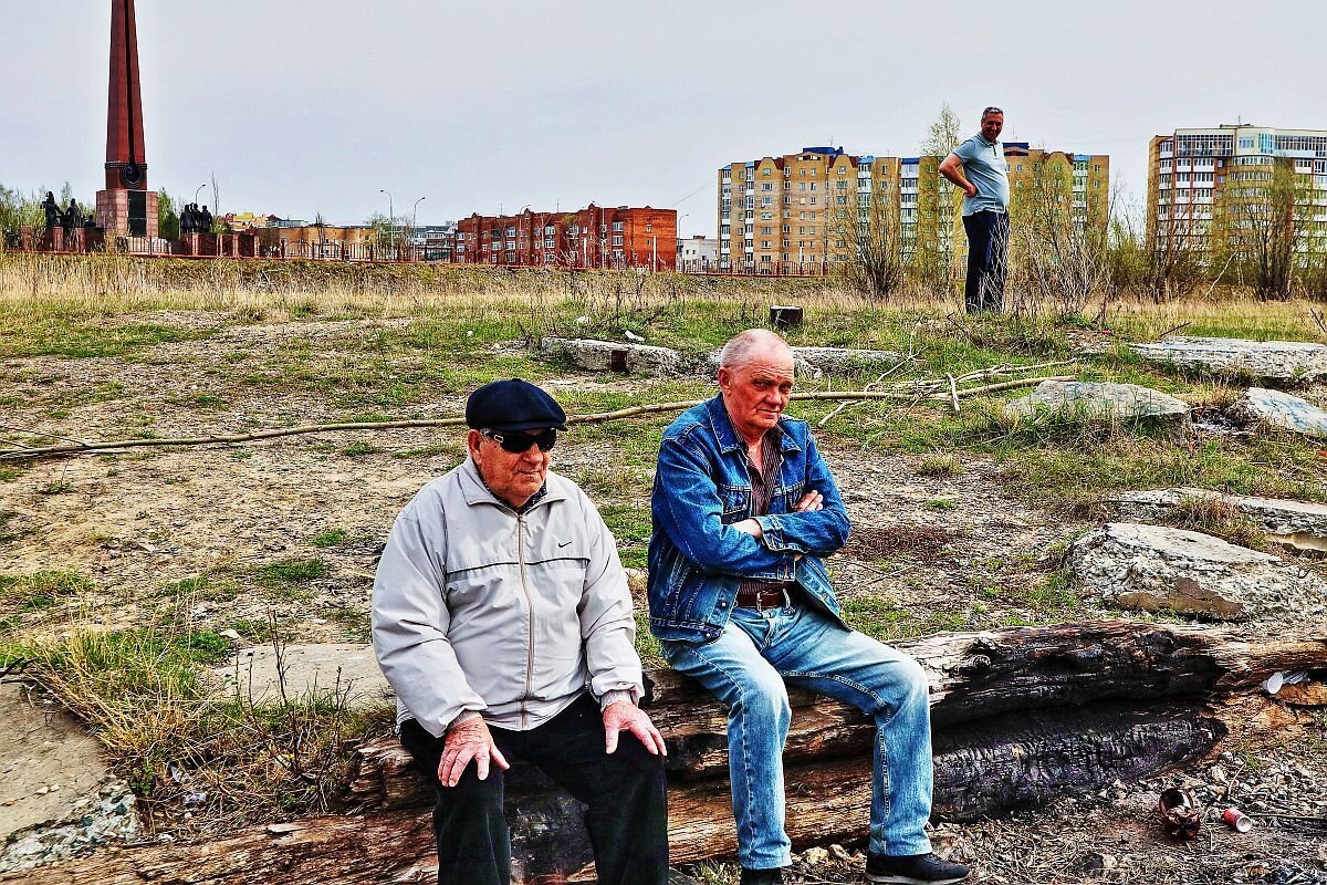 Май...Ветераны на Юганской Оби. - Владимир 