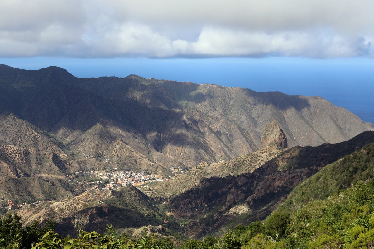 На острове Ла Гомера - Ольга 