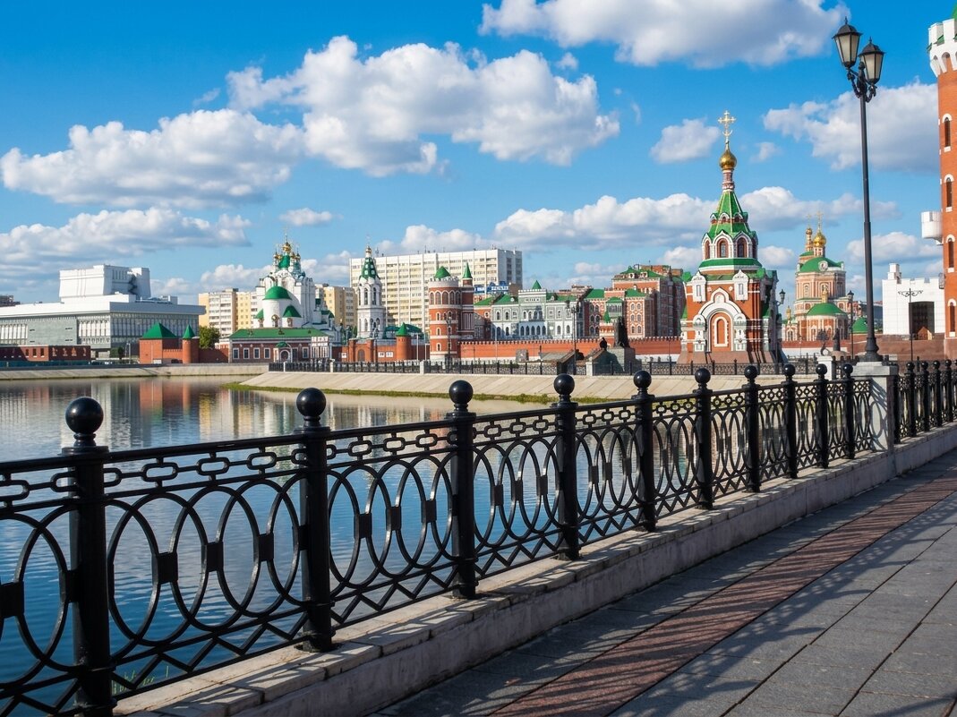 Весенняя Йошкар-Ола - Alisia La DEMA