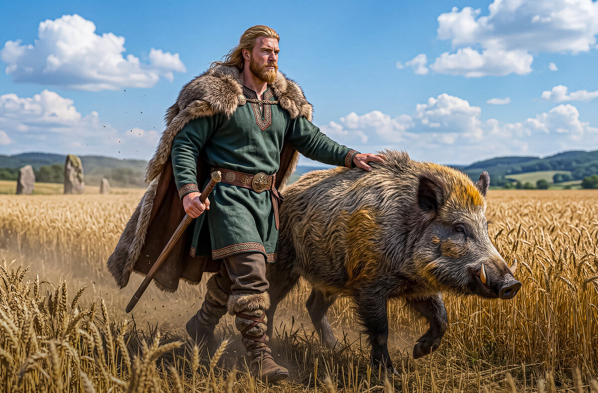 Скандинавские боги. - Aleksey Afonin