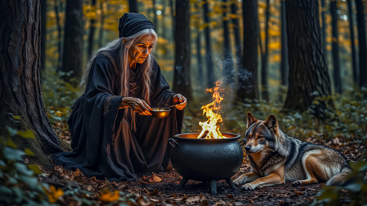 Колдунья - Aleksey Afonin