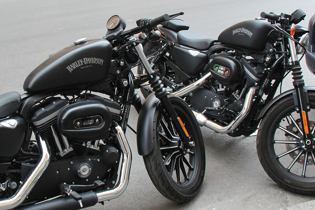 Harley-Davidson - Сергей Сомихин