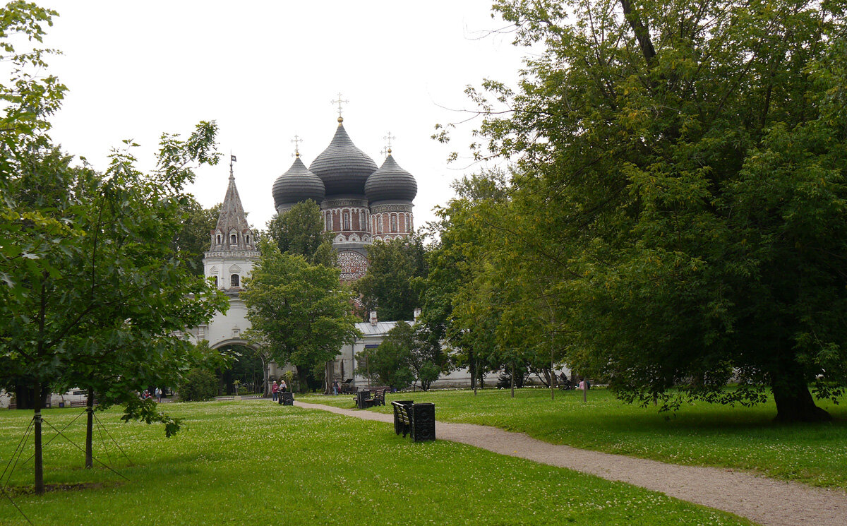 Храм в Измайлово - Дмитрий Swan