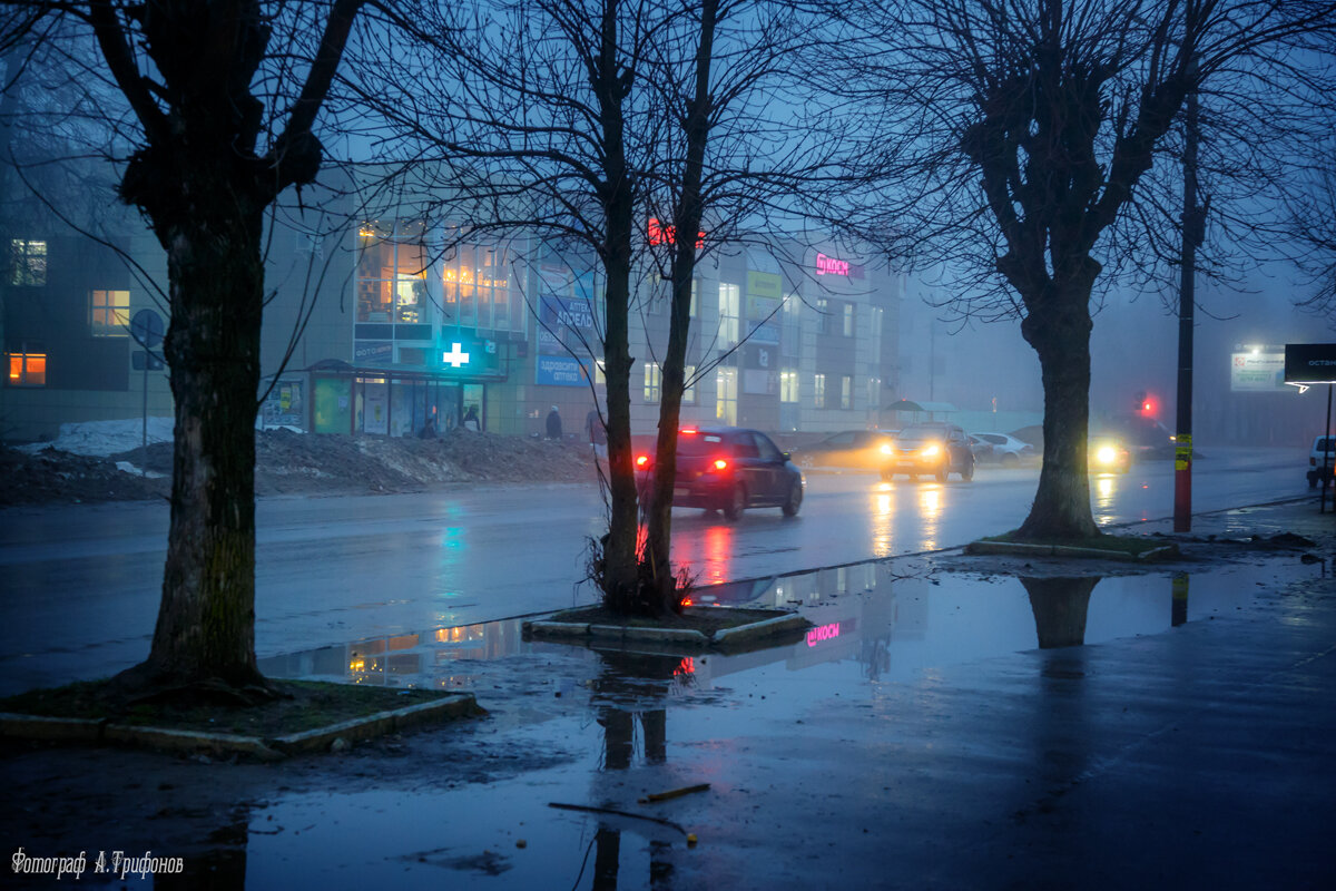 Туманный апрельский вечер - Алексей Трифонов