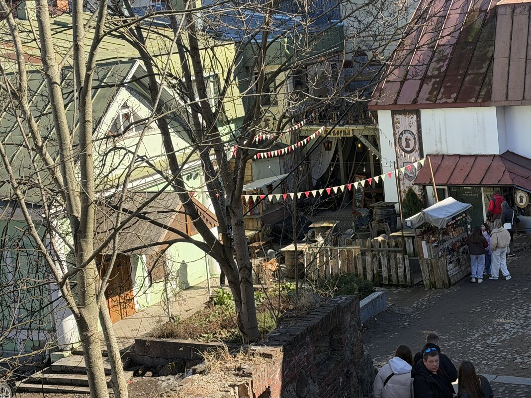 В Выборге - Ирэн 