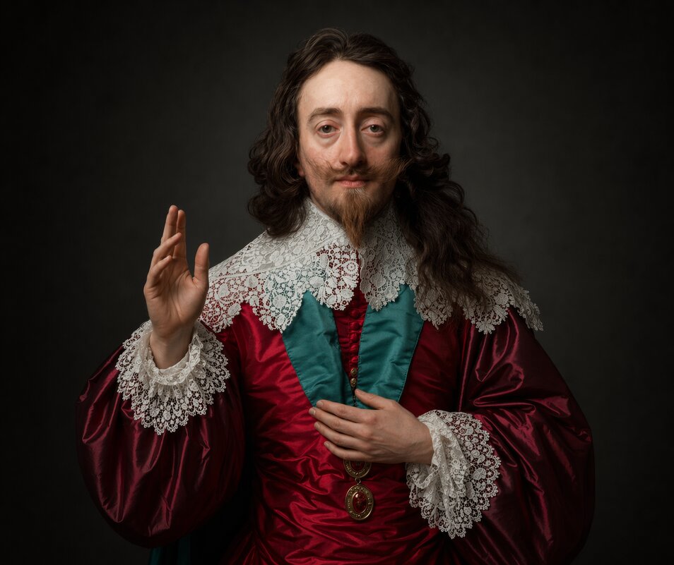 Карл I, король Англии, 1635г. - Александр Лисовский