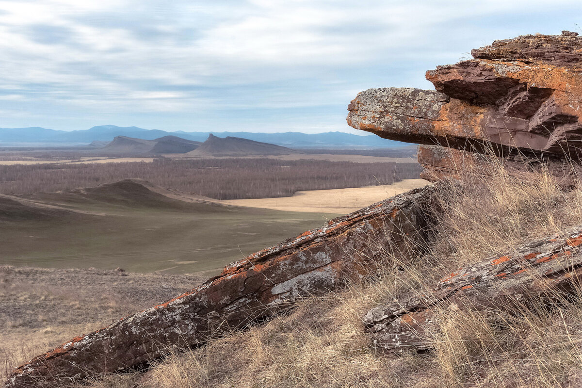На просторах Хакасии - Марина Фомина.