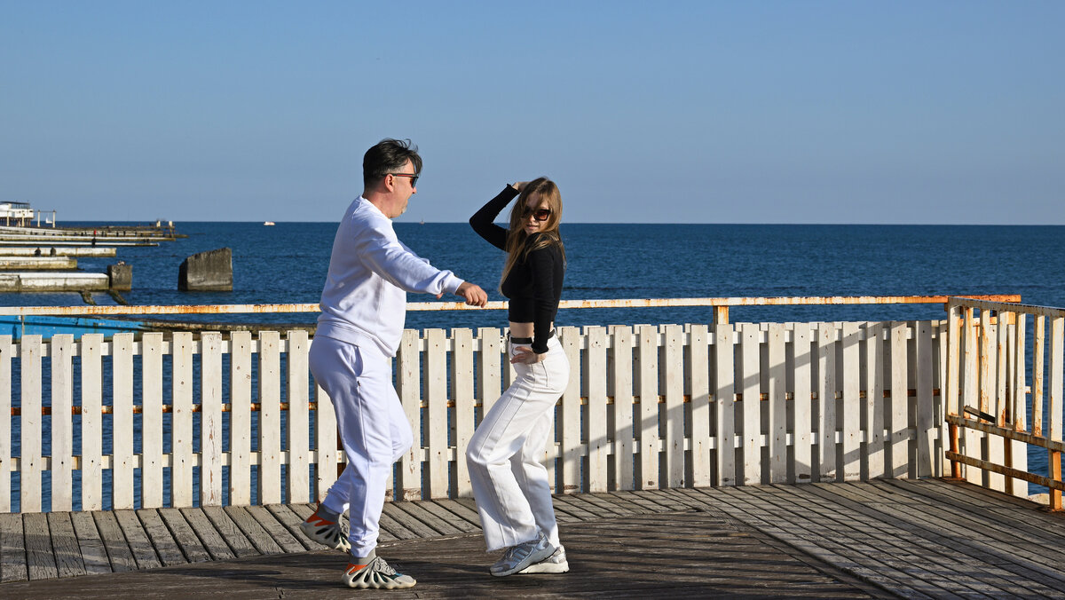 Радость в танце - Сергей Митянин