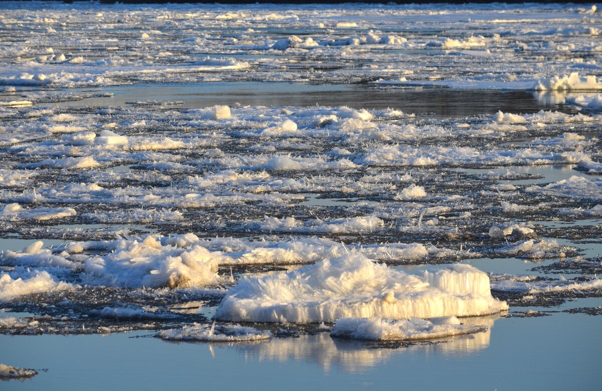 река Иртыш - Savayr 