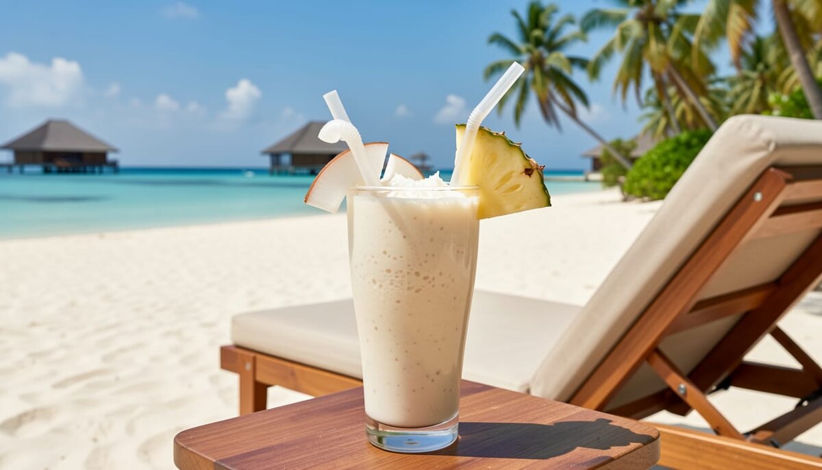 На Мальдивах. - Argaman Табашник