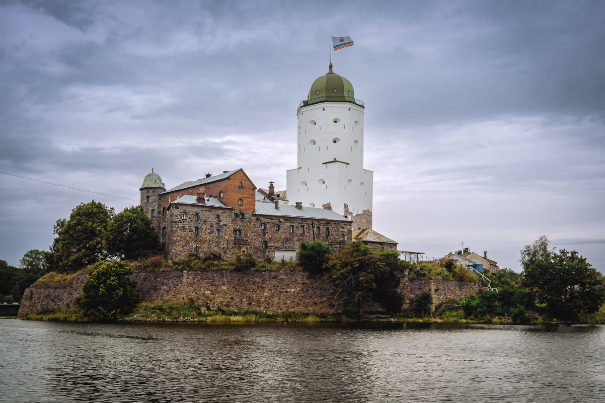Башня Олафа в Выборге - Олег Подлесных