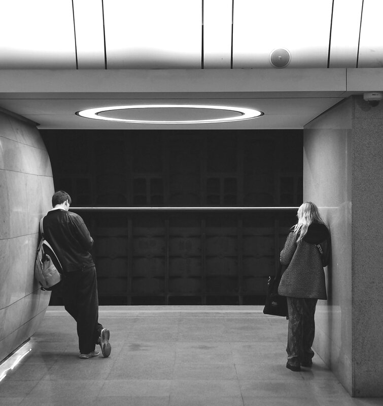 Метро и люди. - Любимова Ольга 