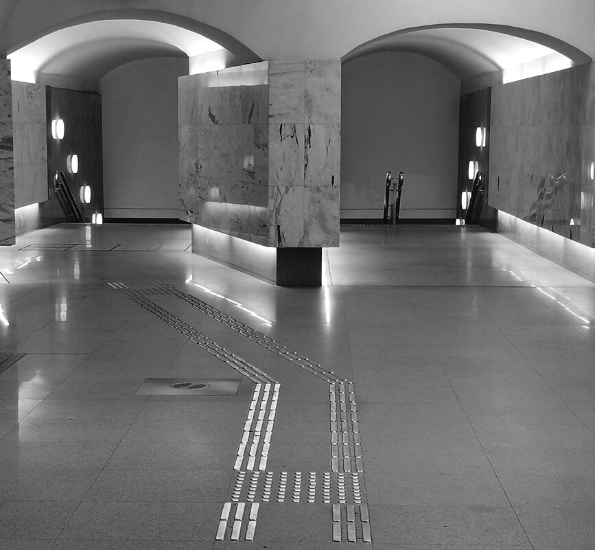 Геометрия метро. - Любимова Ольга 