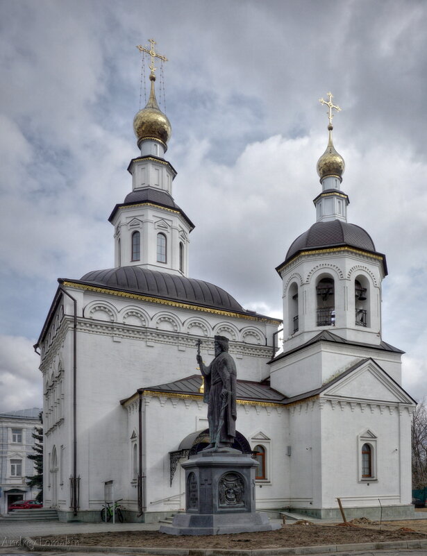 Княжеский храм во Владимире - Andrey Lomakin