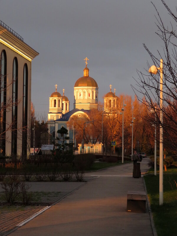 Вечерний свет. - Егор Бабанов