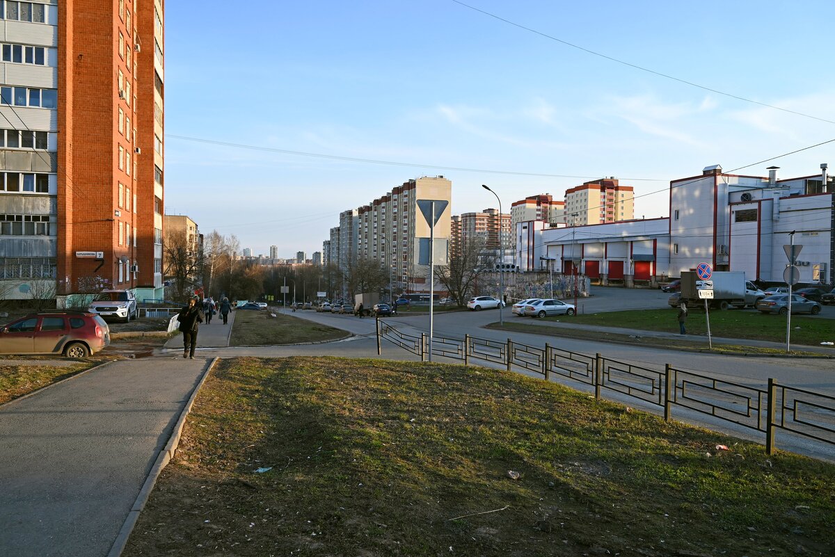 Ижевск вечерний. - ВикТор Быстров