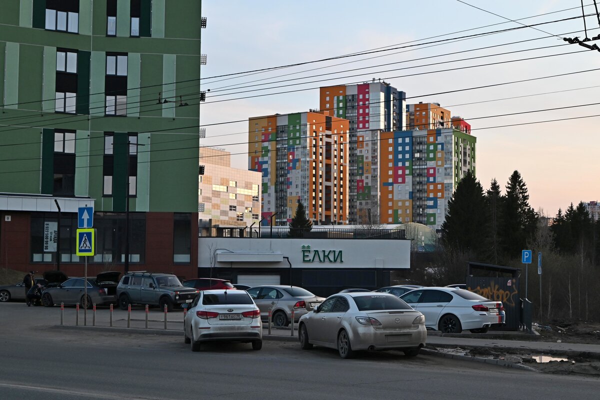 Ижевск вечерний 5. - ВикТор Быстров