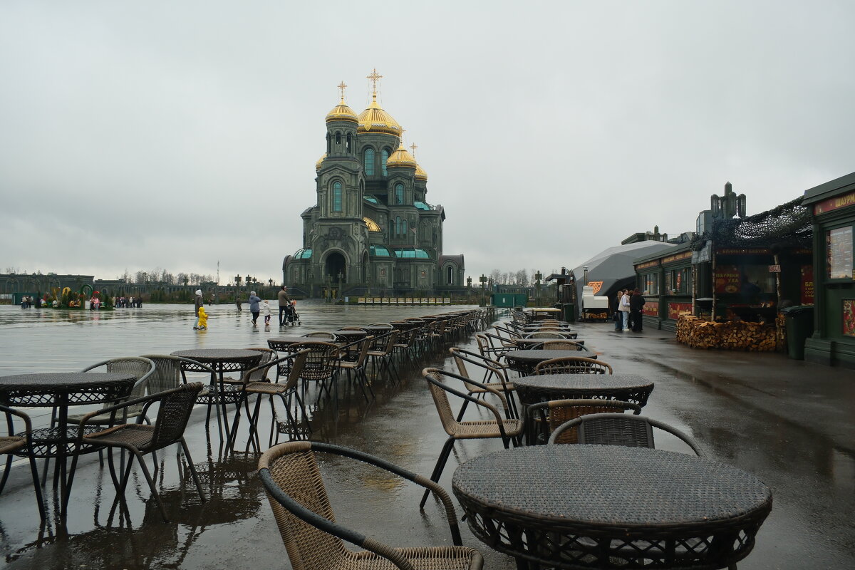 Главный военный Храм! - Лютый Дровосек