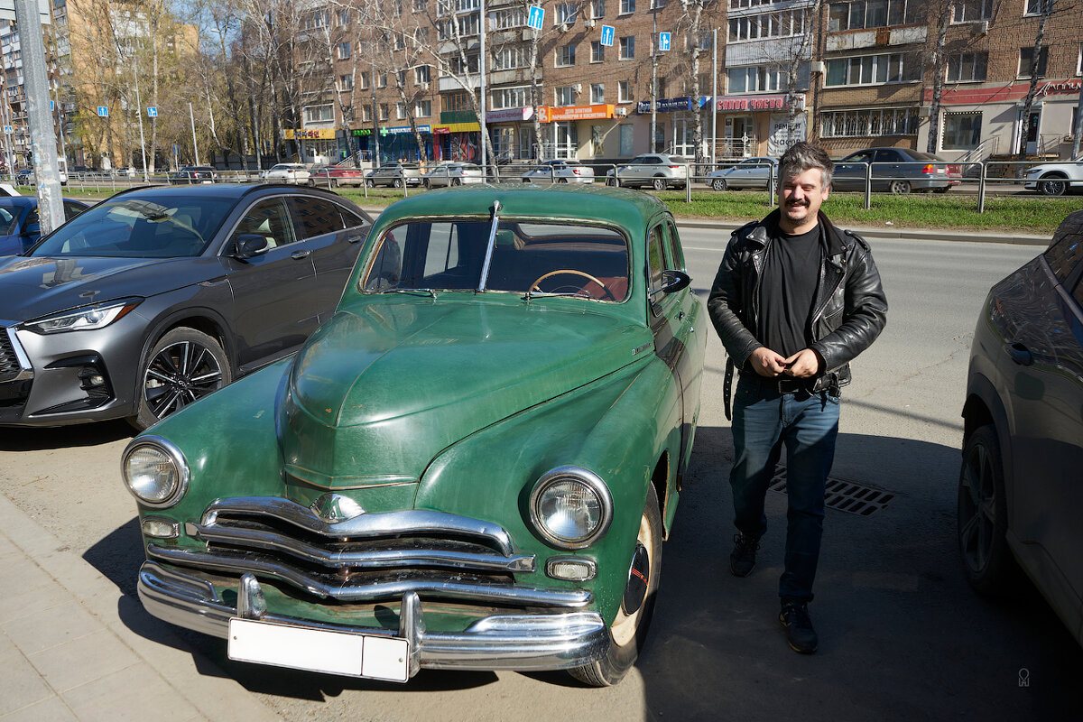 "Победе" 70 лет - Олег Манаенков