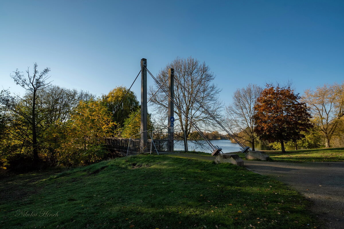 Мост из прошлого... - Николай Гирш
