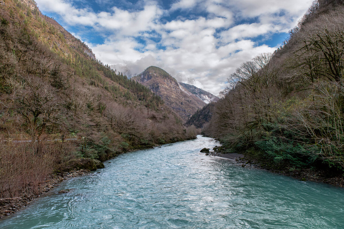 Юпшара, Рицинский реликтовый национальный парк. Абхазия. - Дина Евсеева