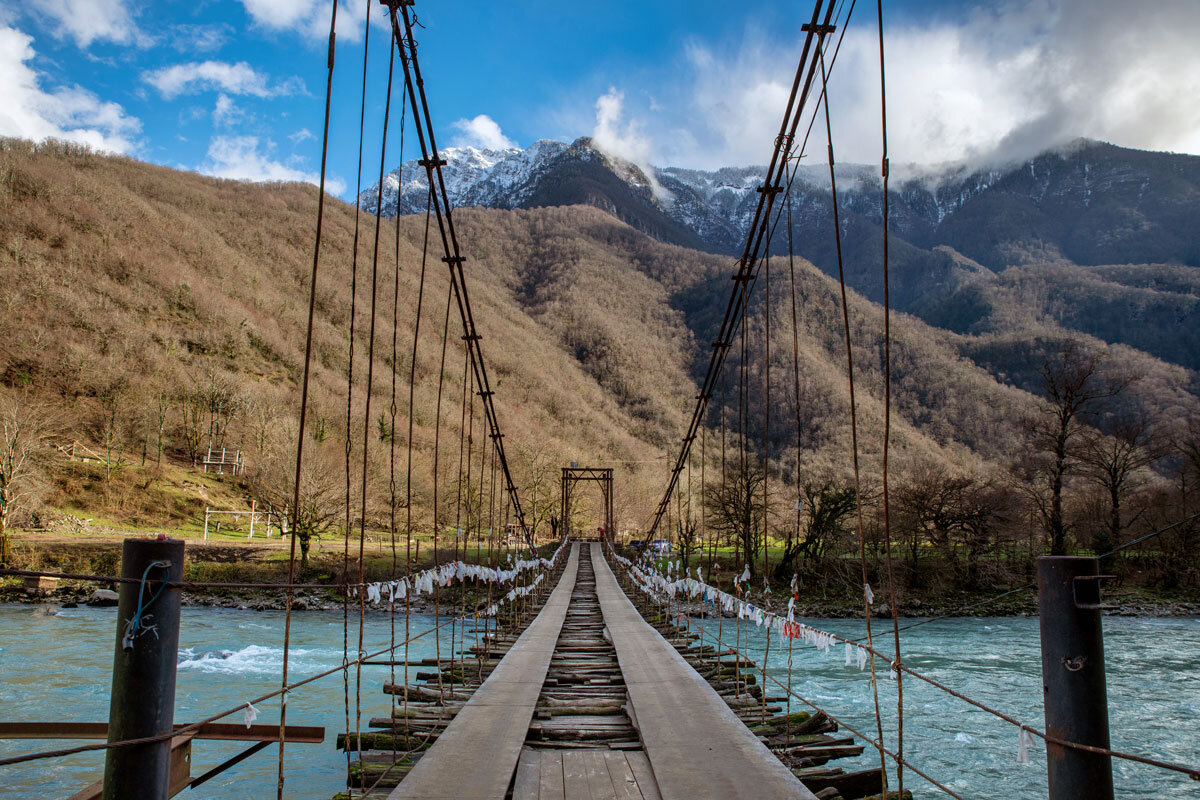 Рицинский реликтовый национальный парк. Абхазия. - Дина Евсеева