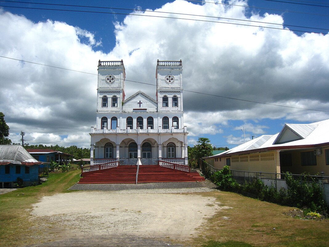 Церковь Святой Марии на острове Уполу. - unix (Илья Утропов)