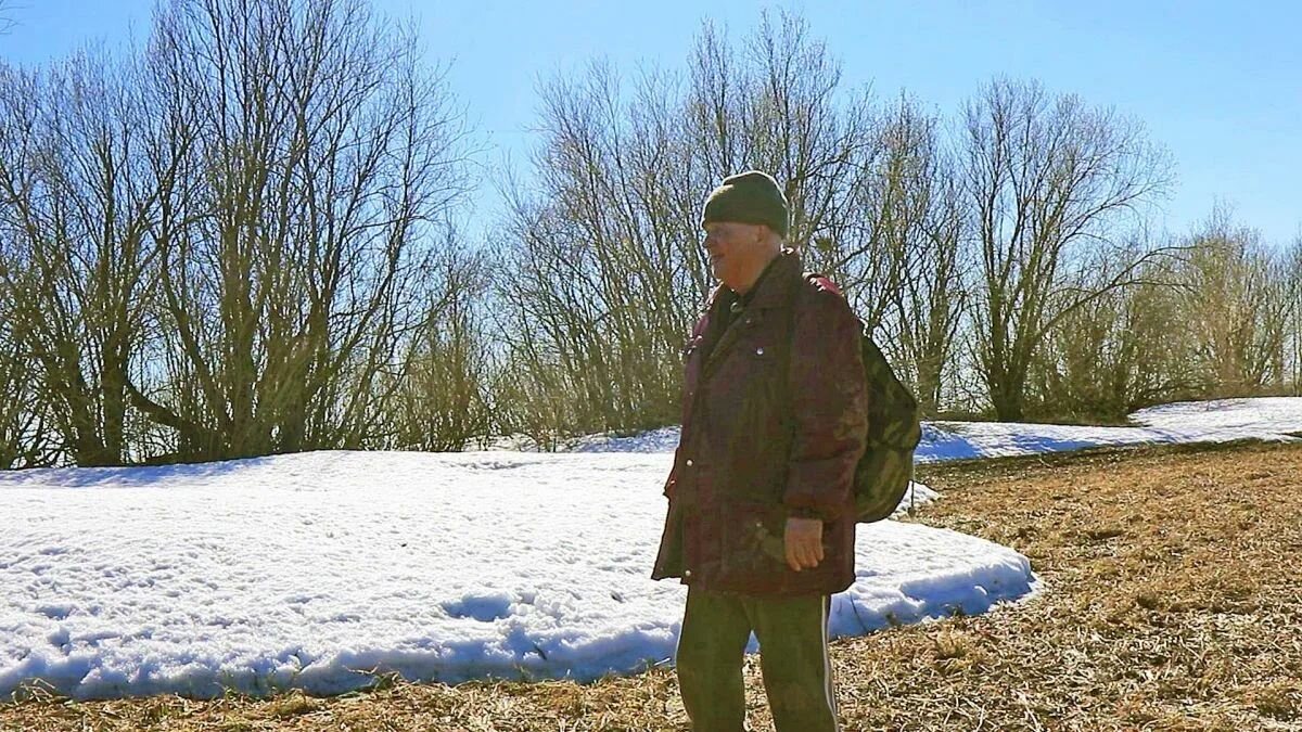 Май...Снежники в пойме Сырого Агана. - Владимир 