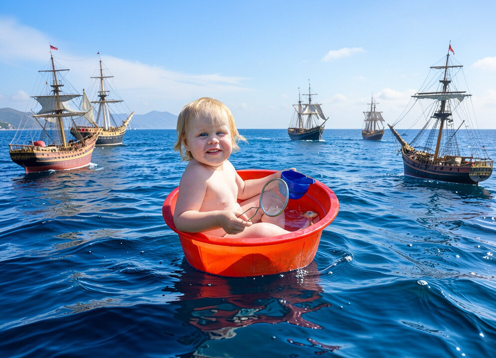 Мореманами не рождаются... - Александр Силинский