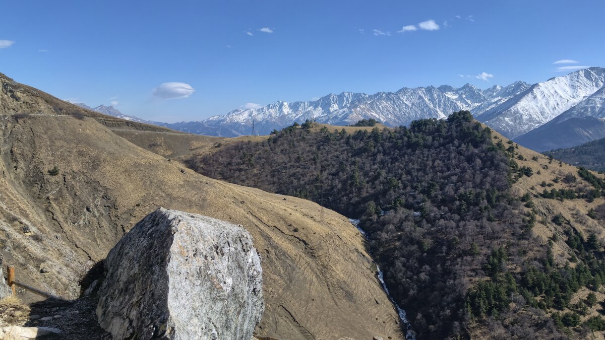 В горах Ингушетии - Мариша Тим