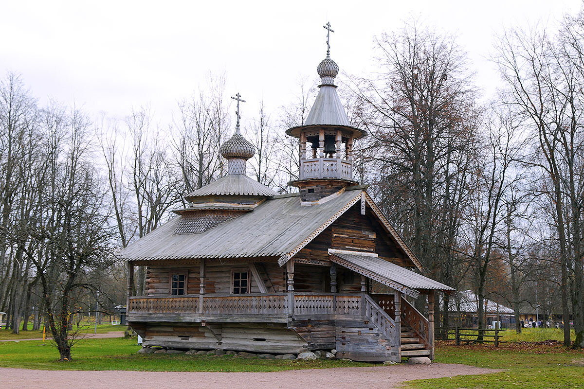 Часовня великомучеников Кирика и Улиты - Сергей Сомихин