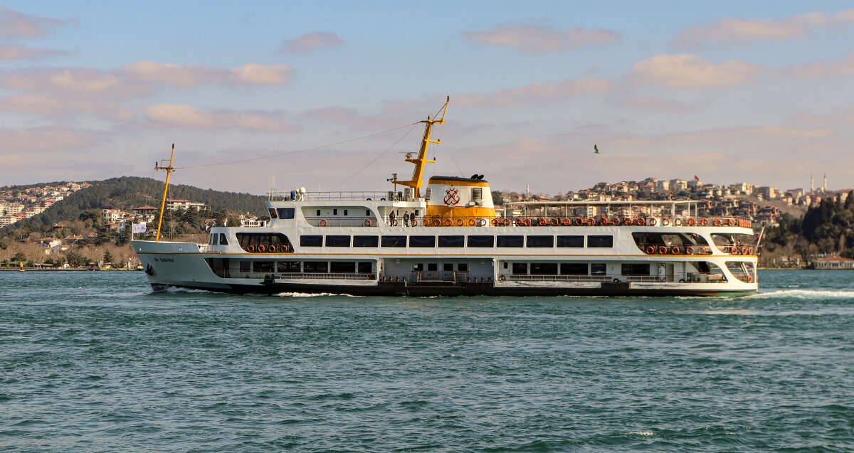 На Босфоре - skijumper Иванов