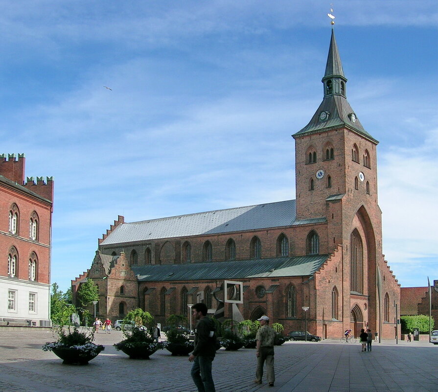 Кафедральный собор Оденсе (церковь Святого Кнуда) - Анастасия Смирнова