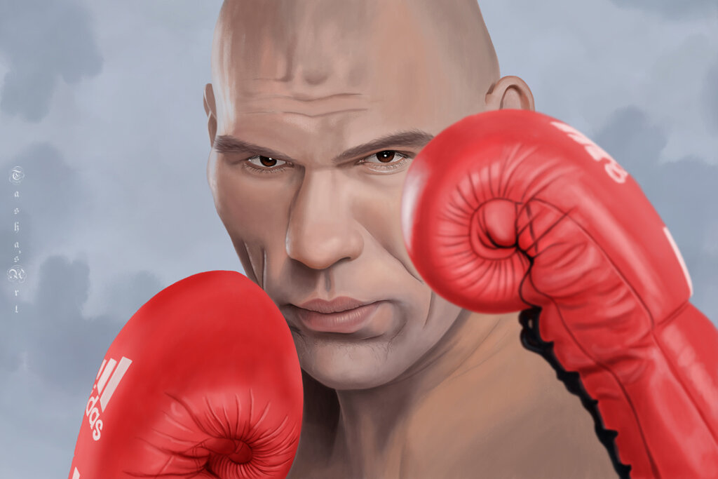 Портрет боксёра - Наталия Львова