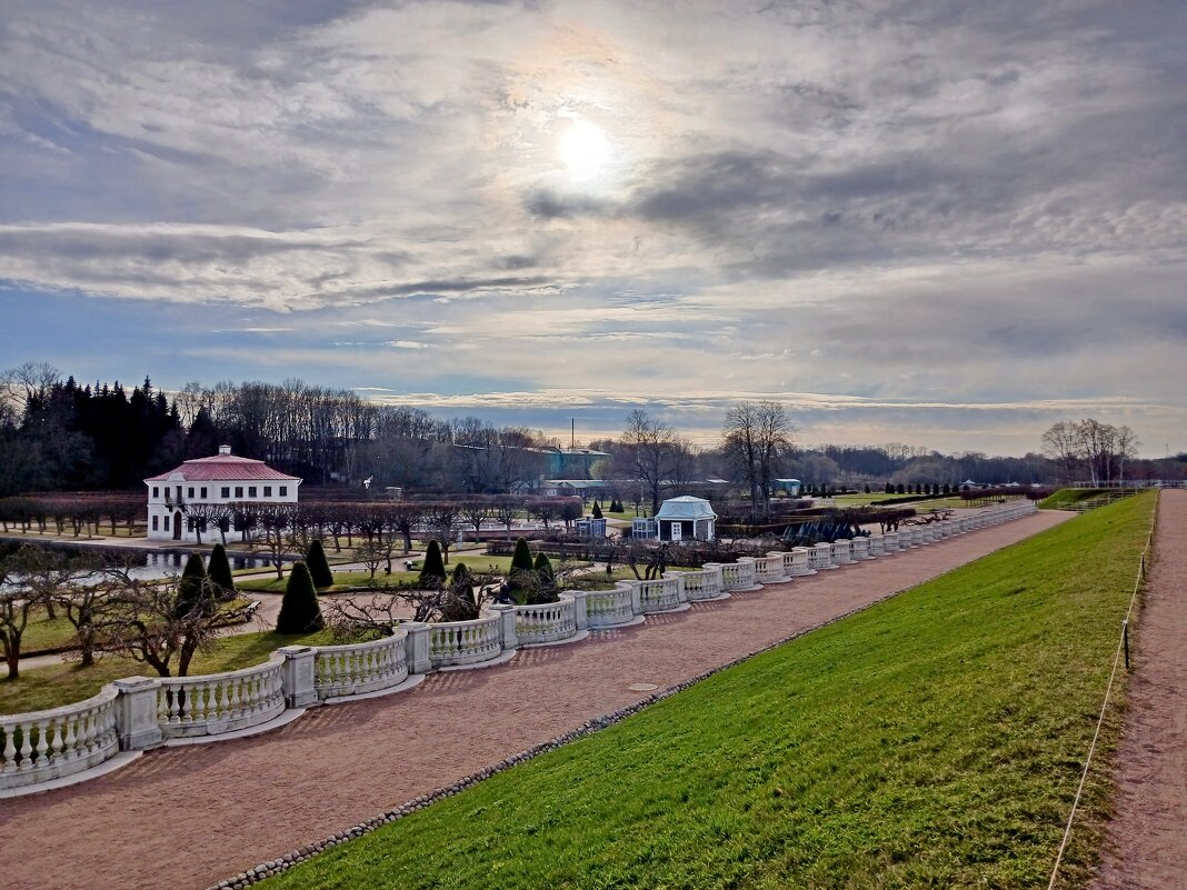Вид на Марлинский сад с Марлинского вала. - Лия ☼