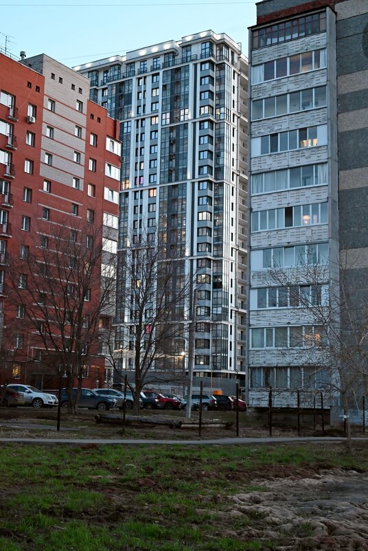 Высотки. - ВикТор Быстров