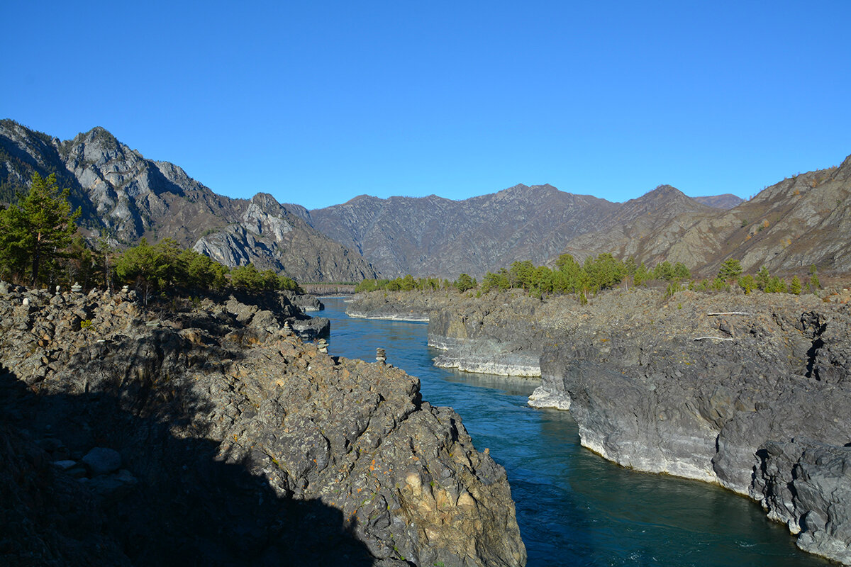 Катунь. - Валерий Медведев