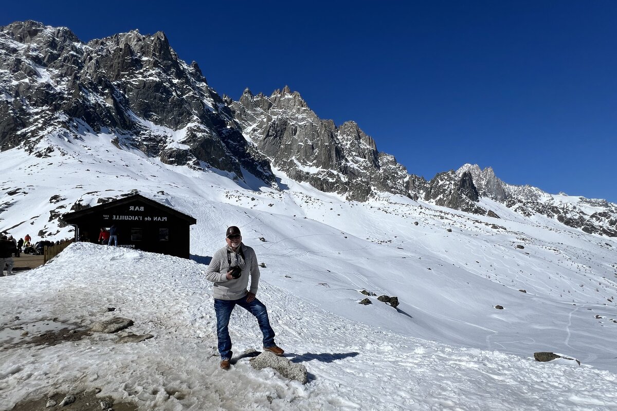 Франция/Шамони Эгюий дю Миди 3842м /Канатная дорога превосходной степени в Шамони-Монблан/ - "The Natural World" Александер