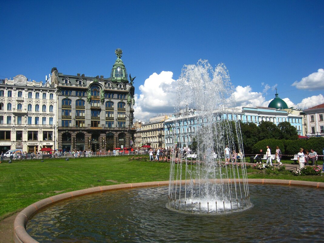 Славный город Санкт-Петербург. - unix (Илья Утропов)