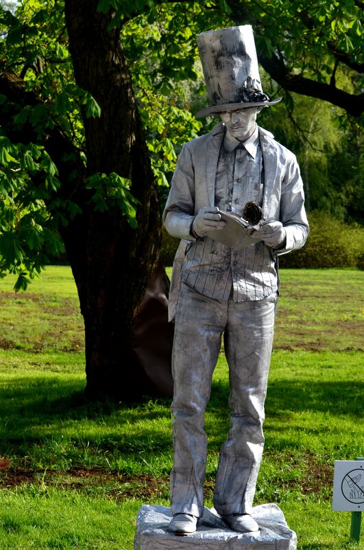 Елагин парк - Таня Фиалка