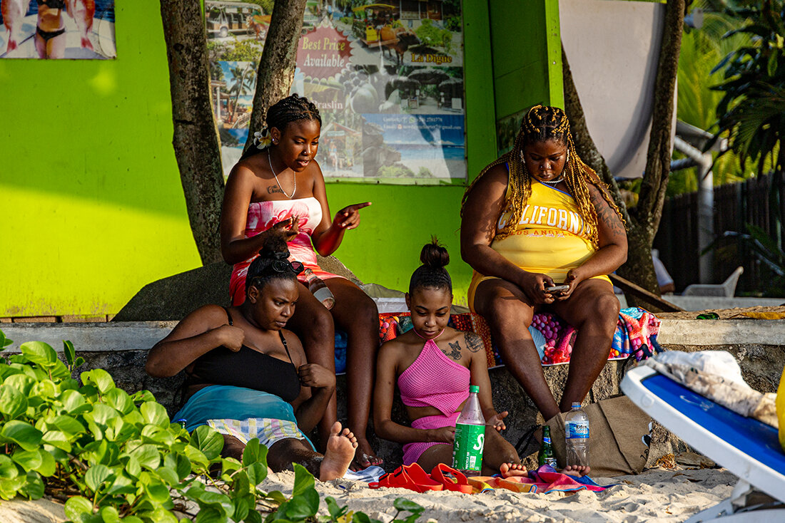 Сейшельские зарисовки. - Алексей Окунеев