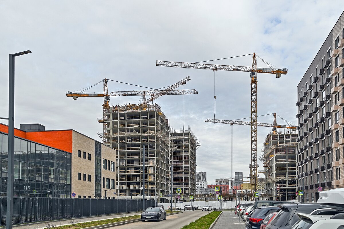 Новая Москва строится - Валерий Иванович