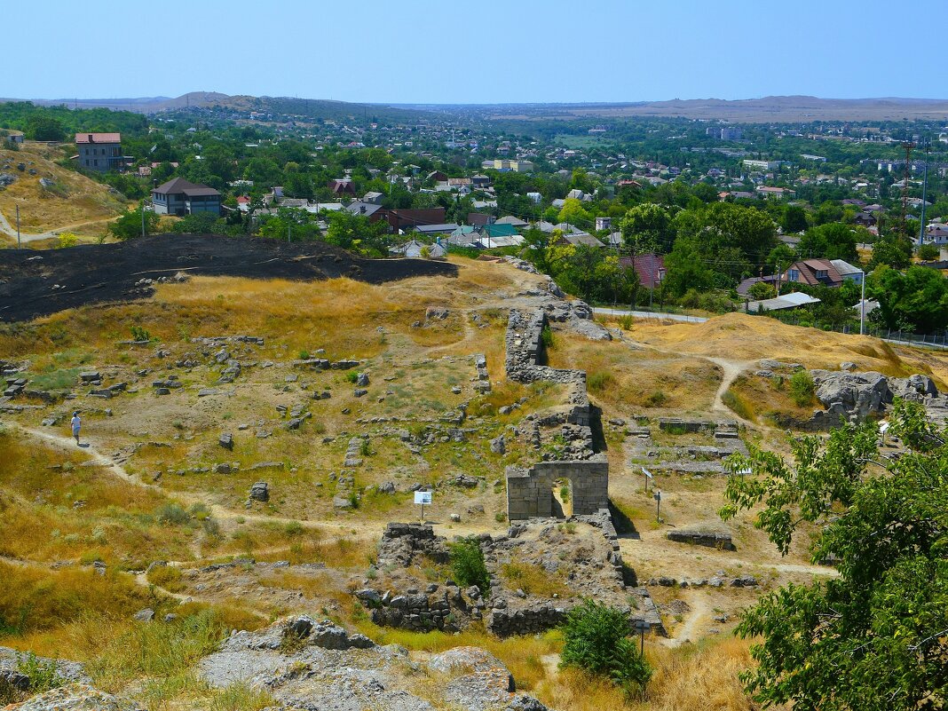 Керчь. Архитектурно-археологический комплекс «Пантикапей». - Пётр Чернега
