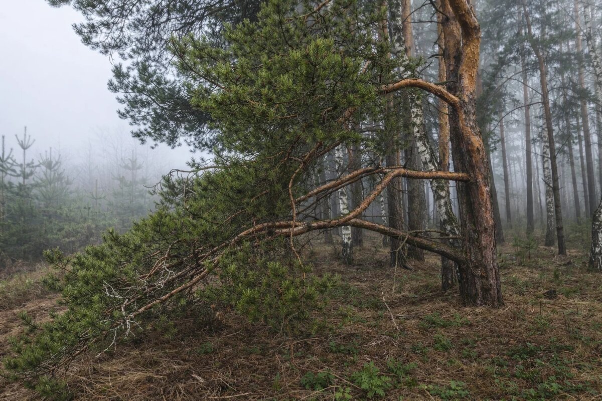Рядит туман убранство леса - Денис Бочкарёв