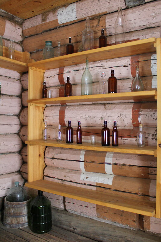 Интерьер винокурни - Татьяна Лютаева