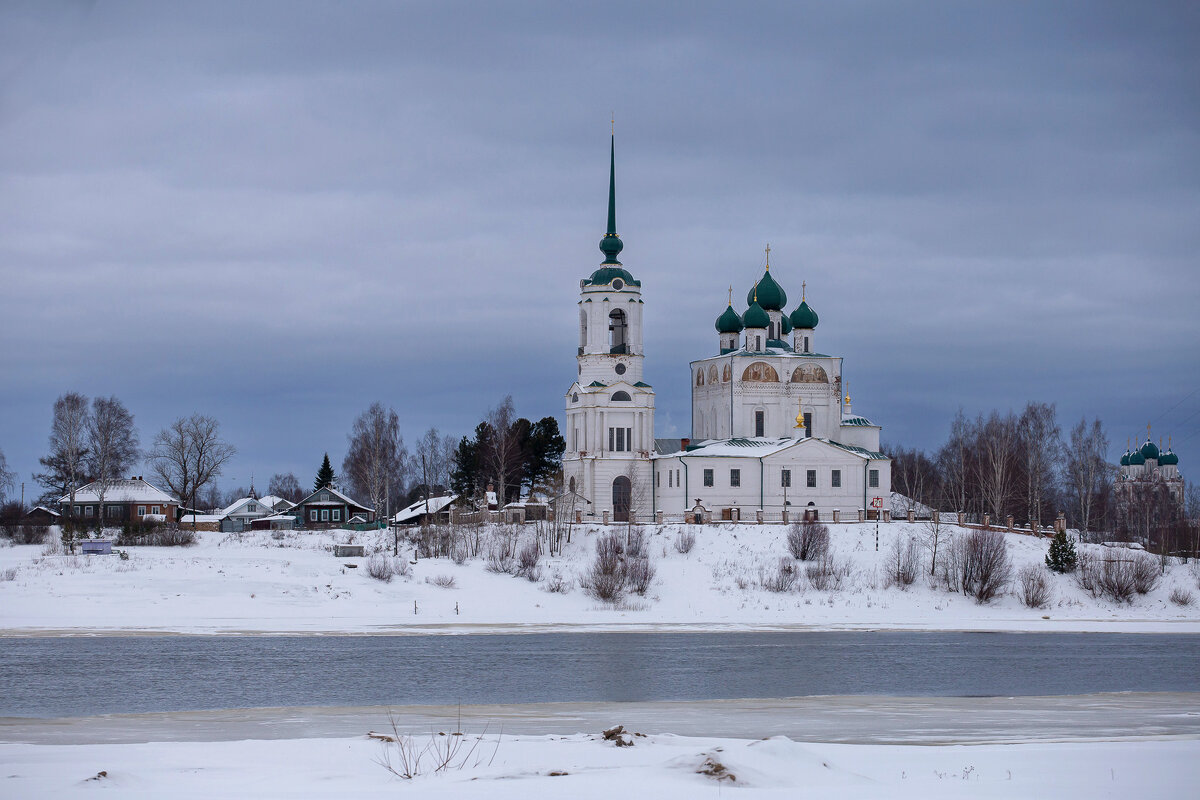 Собор Благовещения Пресвятой Богородицы в Сольвычегодске. - Андрей Дурапов